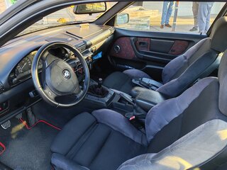 1998 BMW 3 серии Compact 316i III (E36), чёрный, 485000 рублей, вид 4