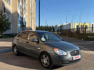 2006 Hyundai Verna II, серый, 399999 рублей, вид 2