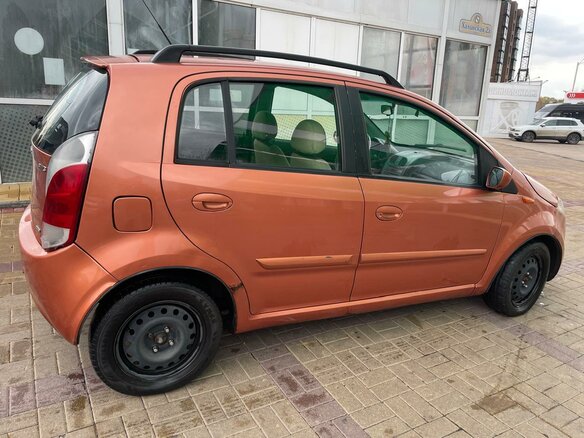2008 Chery Kimo (A1), оранжевый, 270000 рублей - вид 8