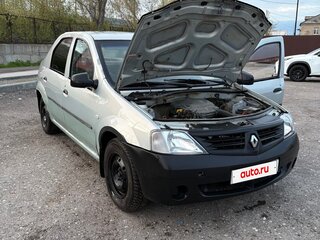 2005 Renault Logan I, серый, 215000 рублей, вид 1