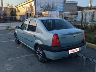 2006 Renault Logan I, зелёный, 298000 рублей, вид 5