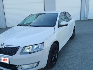 2016 Skoda Octavia III (A7), белый, 850000 рублей, вид 3