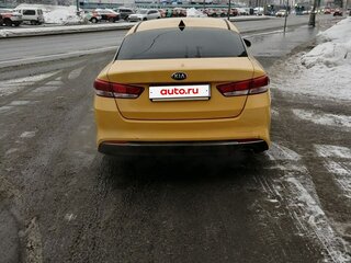 2016 Kia Optima IV, серый, 1200000 рублей, вид 4