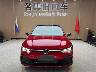 2023 Volkswagen Golf VIII, красный, 1837099 рублей, вид 2