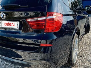 2012 BMW X3 35d xDrive II (F25), синий, 3100000 рублей, вид 2