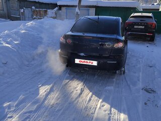 2008 Mazda 3 I (BK) Рестайлинг, синий, 500000 рублей, вид 5