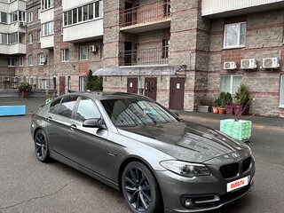 2014 BMW 5 серии 520d VI (F10/F11/F07) Рестайлинг, серый, 1890000 рублей, вид 1