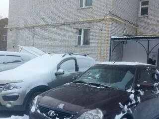 2013 Lada (ВАЗ) Priora I Рестайлинг, пурпурный, 550000 рублей, вид 2