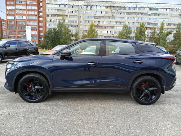 2023 Omoda C5 I, синий - вид 7