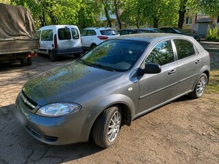 2011 Chevrolet Lacetti I, серый, 580000 рублей, вид 2