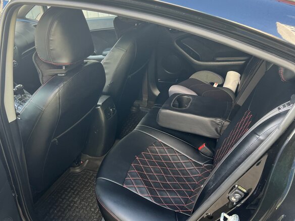 2015 Kia Cerato III, чёрный, 1000000 рублей - вид 12