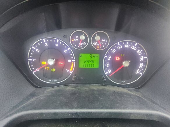 2006 Ford Fiesta Mk5, чёрный, 490000 рублей - вид 9
