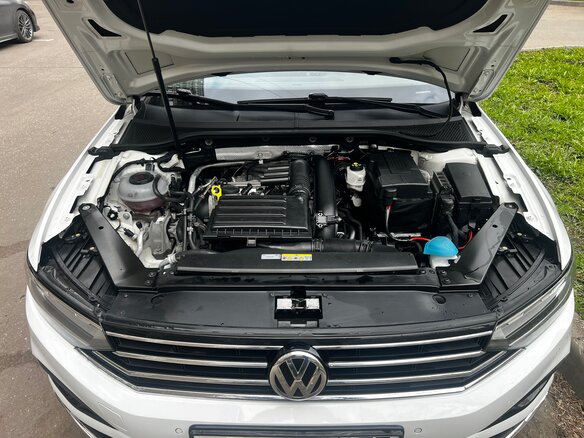 2020 Volkswagen Passat B8 Рестайлинг, белый, 2070000 рублей - вид 23