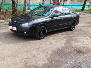2004 Nissan Almera II (N16) Рестайлинг, чёрный, 175000 рублей, вид 1