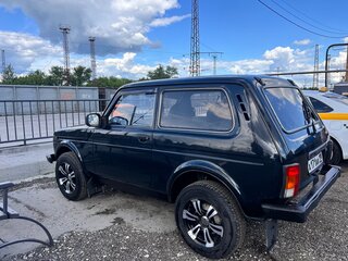 2013 Lada (ВАЗ) 2121 (4x4) I Рестайлинг, зелёный, 650000 рублей, вид 4