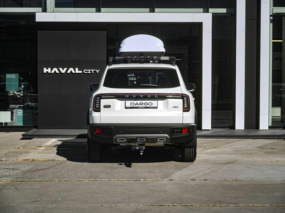 2026 Haval Dargo I Рестайлинг, белый, 3498000 рублей - вид 5