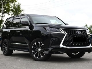 2015 Lexus LX 450d III Рестайлинг 2, чёрный, 6500000 рублей, вид 4