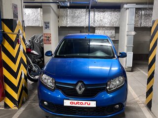 2016 Renault Sandero II, синий, 500000 рублей, вид 3