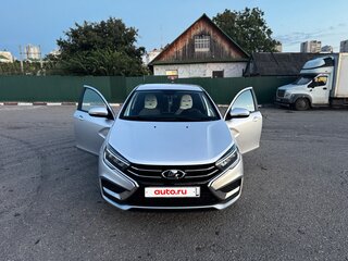 2025 Lada (ВАЗ) Vesta I Рестайлинг (NG), серебристый, 1400000 рублей, вид 2