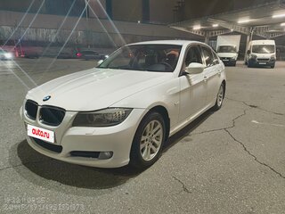 2010 BMW 3 серии 320i V (E90/E91/E92/E93) Рестайлинг, белый, 1040000 рублей, вид 1