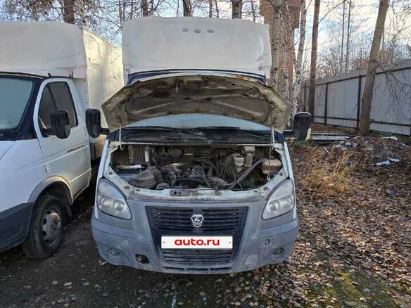 2013 ГАЗ ГАЗель (3302), белый, 700000 рублей - вид 1