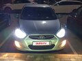 2011 Hyundai Solaris I, серый, 780000 рублей - вид 1