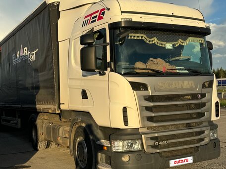 2009 Scania G-series, белый, 1500000 рублей, вид 5