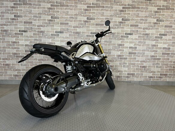2015 BMW R Nine T, чёрный - вид 5