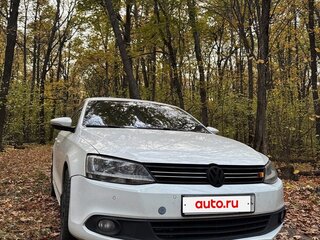2012 Volkswagen Jetta VI, белый, 950000 рублей, вид 1
