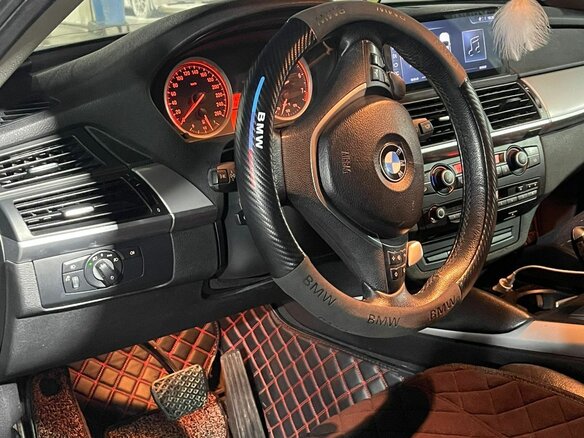 2009 BMW X6 35i 6-speed I (E71), серый, 1550000 рублей - вид 4