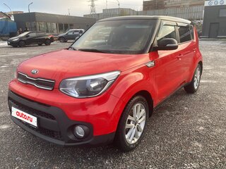 2018 Kia Soul II Рестайлинг, красный, 1525000 рублей, вид 2