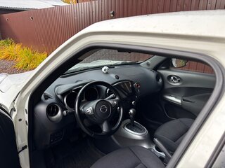 2011 Nissan Juke I, белый, 890000 рублей, вид 4