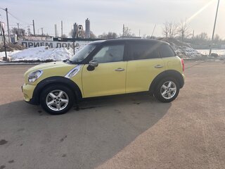 2011 Mini Countryman Cooper I, жёлтый, 800000 рублей, вид 4