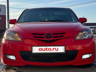 2007 Mazda 3 I (BK) Рестайлинг, красный, 550000 рублей, вид 1