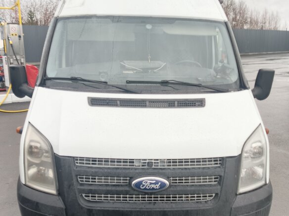 2013 Ford Transit, белый, 1550000 рублей - вид 2