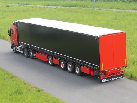 2026 Gut Trailer FS-544, чёрный, 5650000 рублей, вид 1