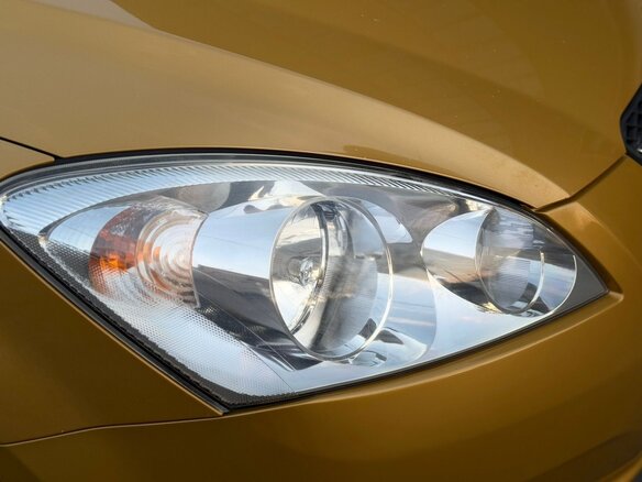 2009 Kia Ceed I, жёлтый - вид 5