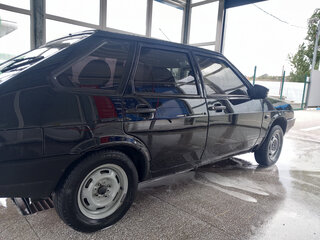 2005 Lada (ВАЗ) 21093i, чёрный, 500000 рублей, вид 5