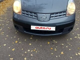 2007 Nissan Note I, серый, 420000 рублей, вид 3