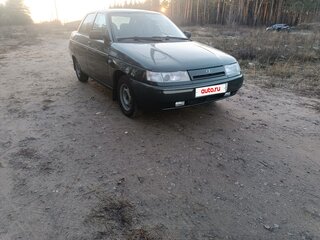 2003 Lada (ВАЗ) 2110, зелёный, 240000 рублей, вид 2
