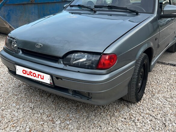 2012 Lada (ВАЗ) 2114, серый, 215000 рублей