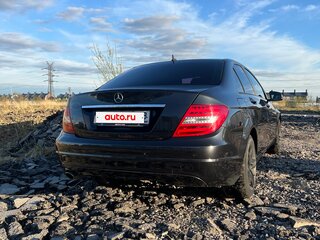 2013 Mercedes-Benz C-Класс 180 III (W204) Рестайлинг, чёрный, 1420000 рублей, вид 4