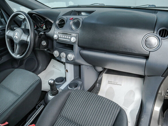 2008 Mitsubishi Colt VI (Z20/Z30), серый - вид 12