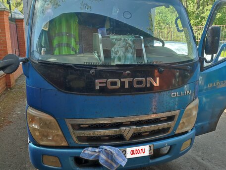 2007 Foton Ollin, синий, 400000 рублей, вид 4