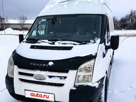2007 Ford Transit, белый, 850000 рублей, вид 1