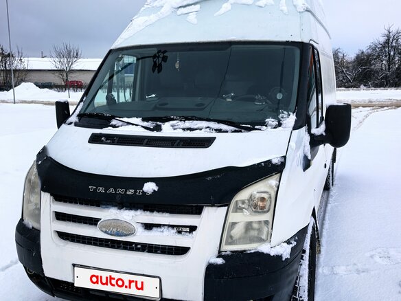 2007 Ford Transit, белый, 850000 рублей