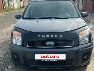 2008 Ford Fusion I Рестайлинг, серый, 775000 рублей, вид 3