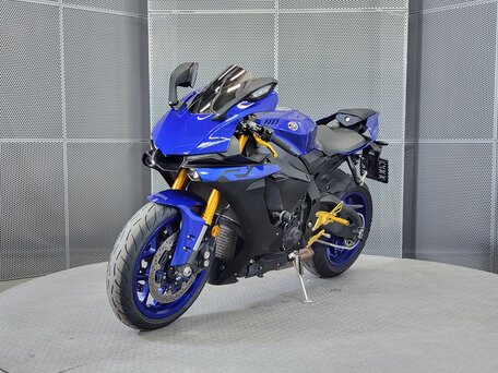2019 Yamaha YZF-R1, синий, 1469000 рублей, вид 4