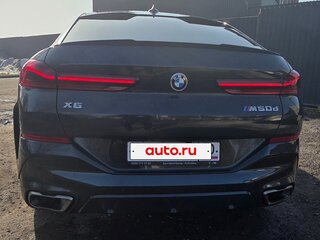 2021 BMW X6 M50d III (G06), серый, 8900000 рублей, вид 4