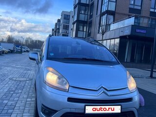 2009 Citroen C4 Picasso Grand I, серебристый, 599000 рублей, вид 2